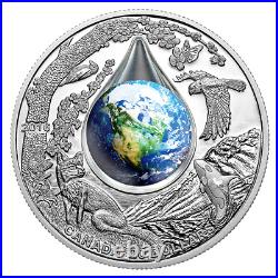 2016 Canada $20 Fine Silver Coin Mother Earth