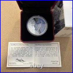 2016 Canada $20 Fine Silver Coin Snowy Owl