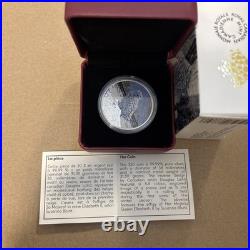 2016 Canada $20 Fine Silver Coin Snowy Owl