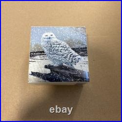 2016 Canada $20 Fine Silver Coin Snowy Owl