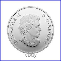 2016 Canada $20 Geometry In Art (The Caribou) 99.99% Fine Silver Coin