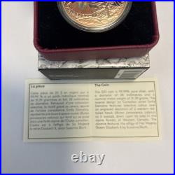 2016 Canada $20 Regal Red-Tailed Hawk 1 oz Fine Silver Coin