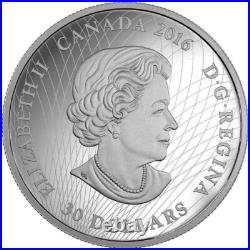 2016 Canada $30 Luminescent Life Under the Sea 2 Ounce Pure Silver Coin 2016 Canada $30 Luminescent Life Under the Sea 2 Ounce Pure Silver Coin