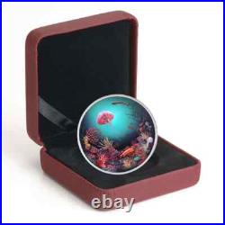 2016 Canada $30 Luminescent Life Under the Sea 2 Ounce Pure Silver Coin 2016 Canada $30 Luminescent Life Under the Sea 2 Ounce Pure Silver Coin