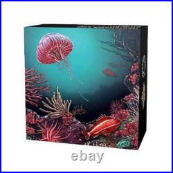2016 Canada $30 Luminescent Life Under the Sea 2 Ounce Pure Silver Coin 2016 Canada $30 Luminescent Life Under the Sea 2 Ounce Pure Silver Coin