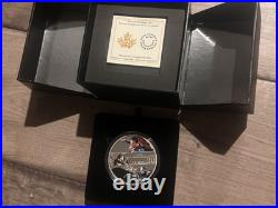 2016 Canada $30 Silver Coin 2oz Batman vs Superman Dawn of Justice (COA+BOX)