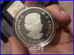 2016 Canada $30 Silver Coin 2oz Batman vs Superman Dawn of Justice (COA+BOX)