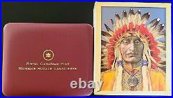 2016 Canada $50 5 oz Pure Silver Coin Wanduta Portrait of a Chief