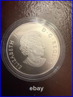 2016 Canada $50 Arctic Hare 1 oz. 9999 Silver Coin Royal Canadian Mint BU