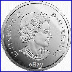 2016 Canada $50 Wanduta Portrait of a Chief 5 oz. Fine Silver Coin