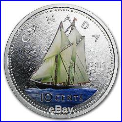 2016 Canada 5 oz Silver $1 Big Coin Series (10 Cent Coin) SKU #96643