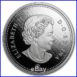 2016 Canada 5 oz Silver $1 Big Coin Series (10 Cent Coin) SKU #96643