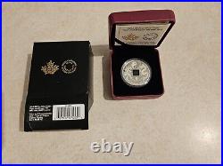 2016 Canada $8 Tiger And Dragon Ying And Yang Fine Silver Coin