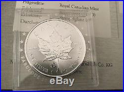 2016 Canada 9999 Silver Maple F15 Coin Fabulous 15 privy