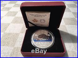2016 Canada Big Coin Series 5 oz Silver Proof 6 Coin set Colourizied