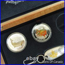 2016 Canada Canadian Salmonids Silver $20 Partial Coin Set #coinsofcanada