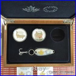 2016 Canada Canadian Salmonids Silver $20 Partial Coin Set #coinsofcanada
