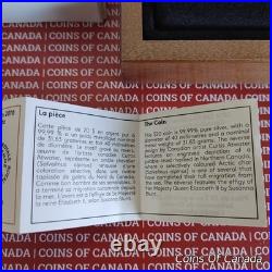 2016 Canada Canadian Salmonids Silver $20 Partial Coin Set #coinsofcanada