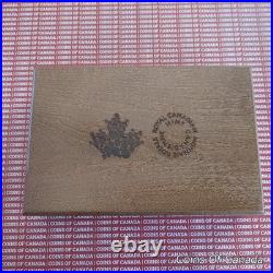 2016 Canada Canadian Salmonids Silver $20 Partial Coin Set #coinsofcanada