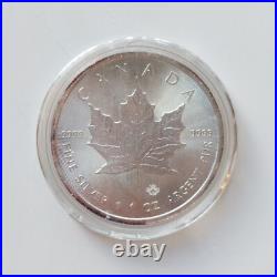 2016 Canada Elizabeth II 5 Dollars Silver Maple Leaf 1 Oz 999 Silver Coin