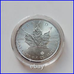2016 Canada Elizabeth II 5 Dollars Silver Maple Leaf 1 Oz 999 Silver Coin