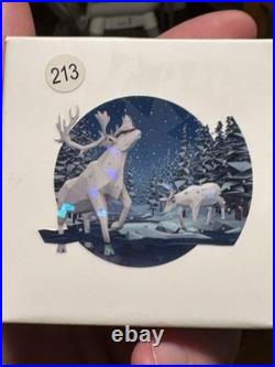2016 Canada GEOMETRY IN ART The CARIBOU 1 Oz 999.9 FINE SILVER $20 Coin OGP