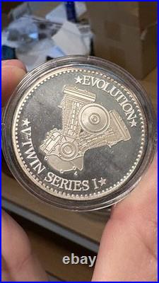 2016 Canada GEOMETRY IN ART The CARIBOU 1 Oz 999.9 FINE SILVER $20 Coin OGP