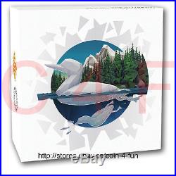 2016 Canada Geometry in Art #1- The Loon $20 1 oz Pure Silver Coin