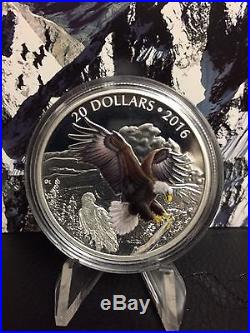 2016 Canada Majestic Animals Silver Coin Set