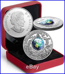 2016 Canada Mother Earth $20 1oz Pure Silver Coin. NO TAX FOR BUYER