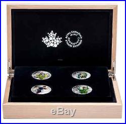 2016 Canada National Heroes Pure Silver Coins Firefighters Paramedics Police