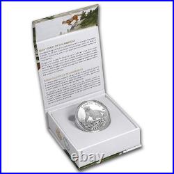 2016 Canada Silver $100 Coin Cougar 1oz. 9999 OGP