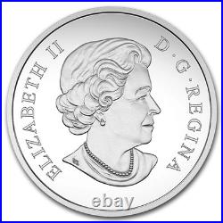 2016 Canada Silver $100 Coin Cougar 1oz. 9999 OGP
