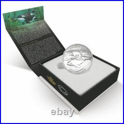 2016 Canada Silver $100 Coin Orca Ruler of the Seas 1oz. 9999 OGP