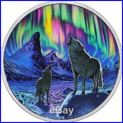2016 Canada Silver $30 Northern Lights Moonlight PF70 UC NGC Coin RARE