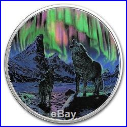 2016 Canada Silver $30 Northern Lights Moonlight PF70 UC NGC Coin RARE
