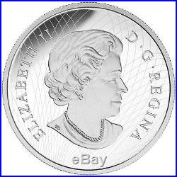 2016 Canada Silver $50 5 oz Murano Maple Leaf Autumn PF70 UC ER NGC Coin