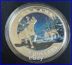 2016 Canada Silver Color Geometry In Art 5 Coin Set In Original RCM Box