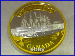 2016 Canada Silver Dollar Proof selectively gp