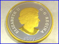 2016 Canada Silver Dollar Proof selectively gp