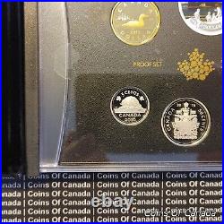 2016 Canada Special Edition Silver Dollar Proof Coin Set Color #coinsofcanada