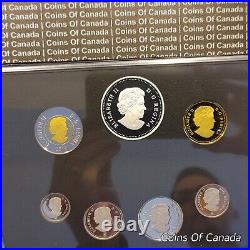 2016 Canada Special Edition Silver Dollar Proof Coin Set Color #coinsofcanada