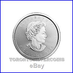 2016 Canada Wildlife Series Little Wild Ones Silver Maple Leaf 10 Coin Set