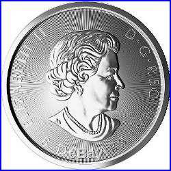 2016 Canadian Snow Falcon 1.5 oz. 9999 Silver BU Round Limited Bullion Coin