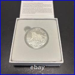 2016 Cougar Silent Giant $100 Pure 99.99% Silver Coin 31.6g