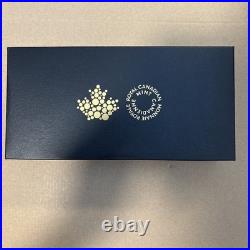 2016 Fine Silver 1/2oz Canada $10 3-Coin Set Reflections Of Wildlife