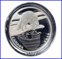 2016 Fine Silver 1/2oz Canada $10 3-Coin Set Reflections Of Wildlife #12-08