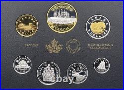 2016 Fine Silver Canada 7 Coin Proof Set Transatlantic Cable Anniversary#03-27