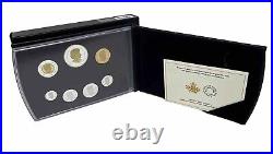 2016 Fine Silver Canada 7 Coin Proof Set Transatlantic Cable Anniversary#03-27