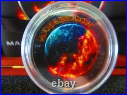 2016 GRIM REAPER ARMAGEDDON Death Maple 1 oz Silver Coin $5 Canada